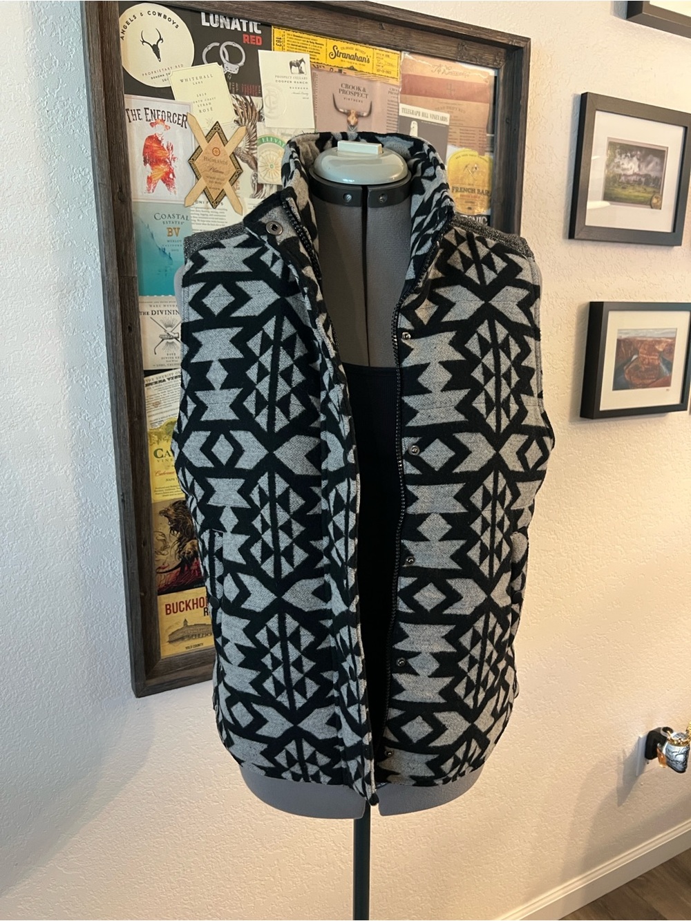 Filly Flair Aztec Vest